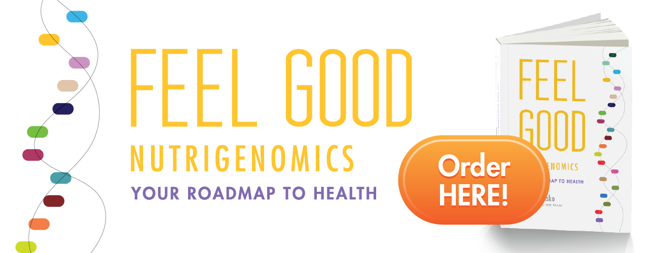 Feel Good Nutrigenomics Banner