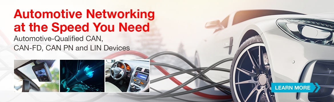 Automotive CAN and LIN - Automotive Networking at the Speed You Need