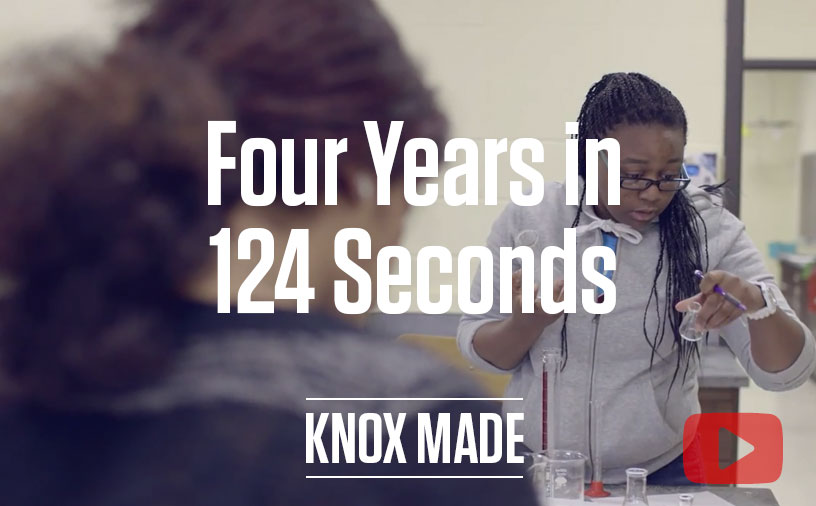 Four Years in 124 Seconds