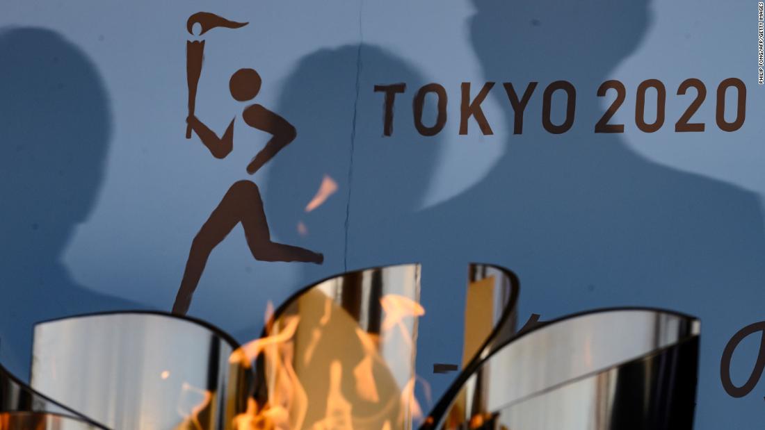 The Olympic flame is displayed in Iwaki, Japan, on March 25, a day after the 2020 Tokyo Games &lt;a href=&quot;https://edition.cnn.com/2020/03/24/sport/olympics-postponement-tokyo-2020-spt-intl/index.html&quot; target=&quot;_blank&quot;&gt;were postponed.&lt;/a&gt;